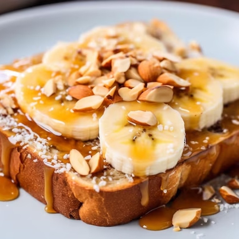 Comida pre-entrenamiento: tostada integral con mantequilla de almendra y banana.
