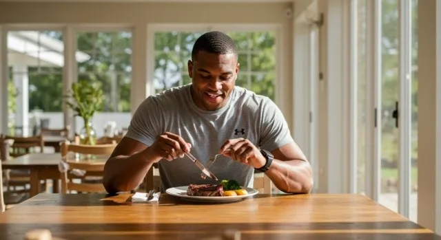 Qué comer antes de un combate de boxeo para tener energía y fuerza