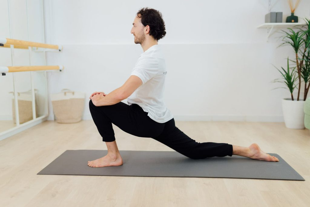 Estiramiento estático para mejorar la flexibilidad y reducir el riesgo de lesiones