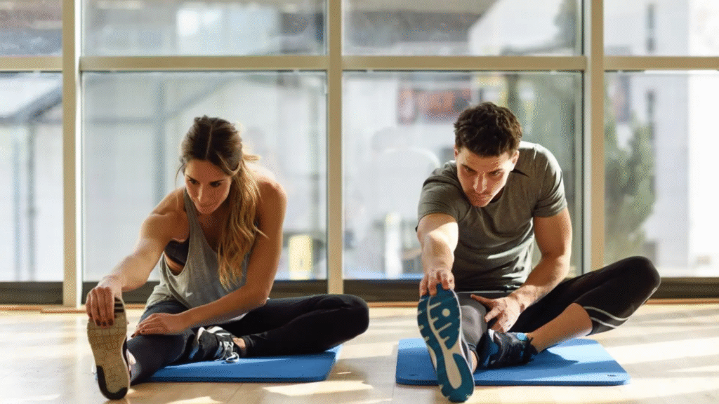 Descanso activo y estiramiento para mejorar la flexibilidad después del ejercicio