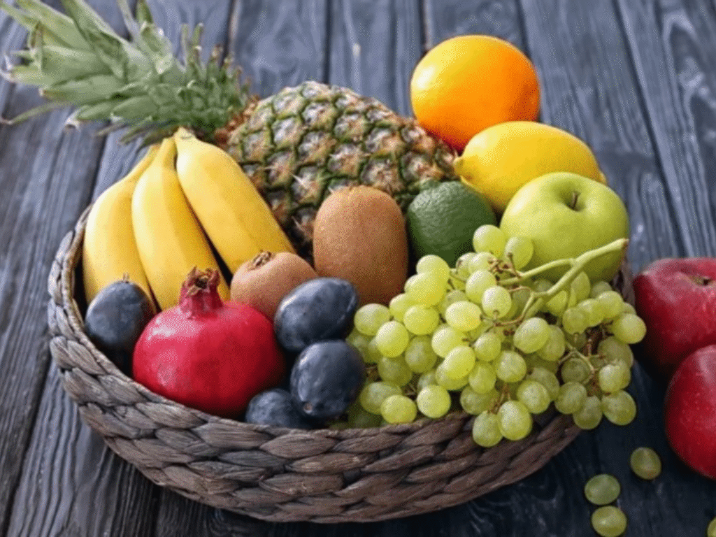 frutas para la dieta para bajar peso