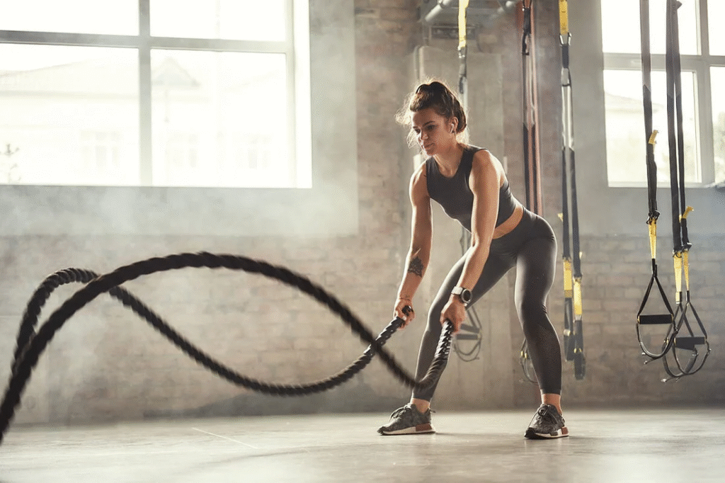 Entrenamiento HIIT para acelerar el metabolismo de tu cuerpo