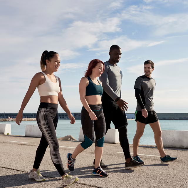 Caminar para acelerar el metabolismo