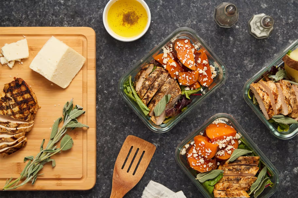 Dieta semanal para bajar de peso